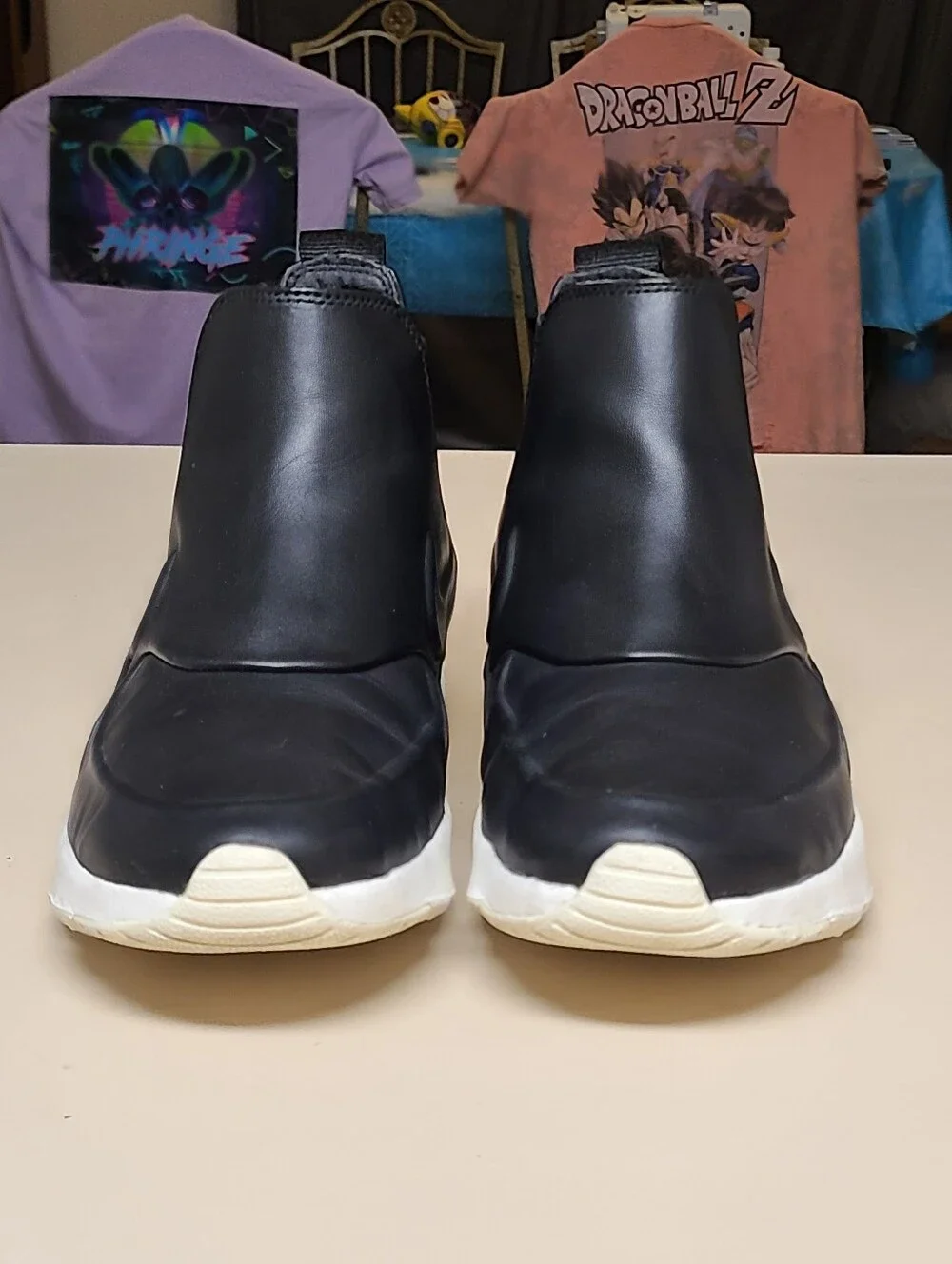 Nike Air Max Thea Mid Black Sail casual hybrid sneaker boots size 7.5